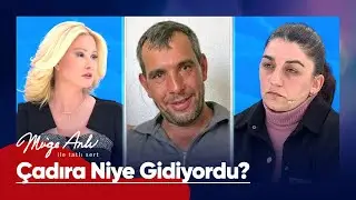 Ümran dağdaki çadırda tek mi kalıyordu? - Müge Anlı ile Tatlı Sert