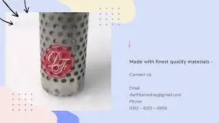 Basket Filter Strainer
