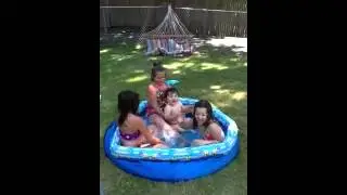 Lugo and Richey kids