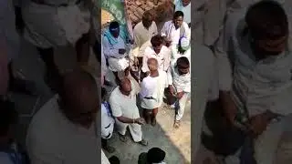 YSRCP Leaders Distributing Money to People