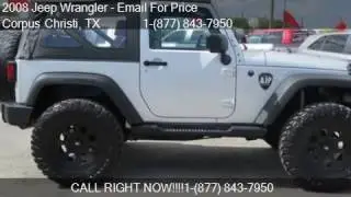 2008 Jeep Wrangler X 4x4 2dr SUV for sale in Corpus Christi,