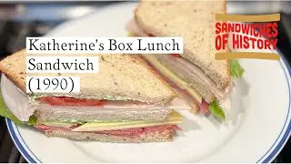 Katherine&rsquo;s Box Lunch Sandwich (1990) on Sandwiches of History⁣