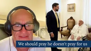 Colm Tóibín on J.D. Vance and Pope Francis