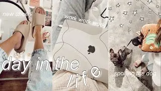 A DAY IN MY LIFE! *feel good + productive* 🤍