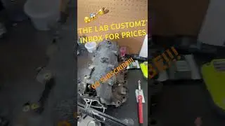 Ls intake shaving  #lsswap #shoplife #diy #boxchevy #gosubscribe