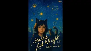 Starry Night Cat &ndash; A Lo-fi Dreamy MV by Whiskery Sour 🐾🌙