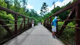 4k 🌿 Relaxing Walk Through Edwards Gardens | Toronto Nature Trail | 4K POV