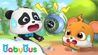 ¡Cuidado! Una Bomba de Tictac | Dibujos Animados Infantiles | Kiki y Sus Amigos | BabyBus Español