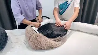 Camitas para Mascotas Anti-estres con Cierre