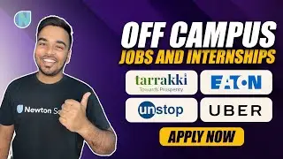 Tarrakki, Uber, Eaton, Unstop | Off-Campus Opportunities | Apply Now