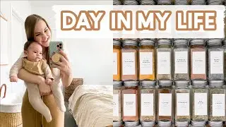 DITL of a SAHM | Spice Jar Makeover, VR Games, and Making Apple Cider