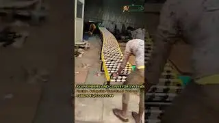 Flexible Collapsible Skate wheel Conveyor
