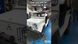 Can you tell us what car it is? Super rare VW Based Vehicle.