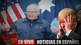 &Uacute;LTIMA HORA, Tim Walz acusa a TRUMP y exige retirar a ICE: tras muertes en Minnesota