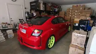 Introduction to my rare / almost one of a kind Scion tC and it's history