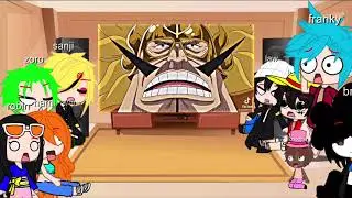 Mugiwara react to….(1/1)/ zosan & lawlu [killer feeling]
