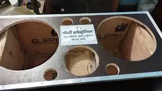  Tractor speaker box petti # speaker box #dj box# subwoofer enclosure#djviral 