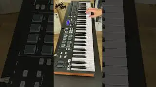 retro wave keyboard jam | Bass Fun #synthwave #keyboard #jammusic