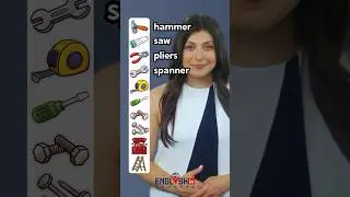 Tools Vocabulary in English