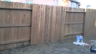 Fence Staining Deck Staining - Sugar Land, TX | Missouri City, TX