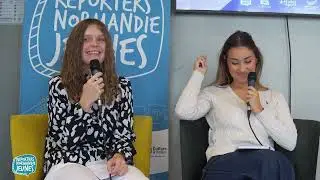 Campus Normandie Sport - Etoiles du Sport     Perrine et Loic