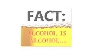 PSA - MYTH: Beer and wine are safer than liquor.