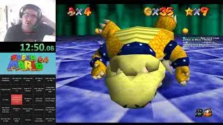 Super Mario 64 : Speedrun DOUBLE BINGO en 57:57 !
