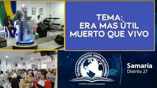Era m&aacute;s &uacute;til as&iacute; | Predica de Rudecindo Garc&eacute;s | Misionero IPUC en Brasil