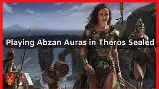 Abzan Auras | Theros Sealed Gameplay | MtG Arena