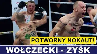 💥 POTWORNY NOKAUT WOŁCZECKIEGO NA ZYŚKU