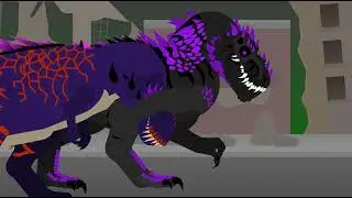 Death Stalker Rex/DS-Rex vs Omega09