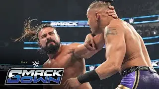 Andrade downs Carmelo Hayes in No. 1 Contender’s battle: SmackDown highlights, Sept. 13, 2024
