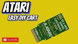 Создание собственного мультикартриджа для Atari 2600: все, что вам нужно знать