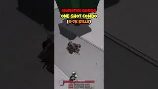BEST ONE-SHOT COMBO (MONSTER GAROU)