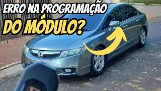 M&oacute;dulo de Vidro TURY Instalado e 100% FUNCIONAL! Civic G8 instalado com sucesso