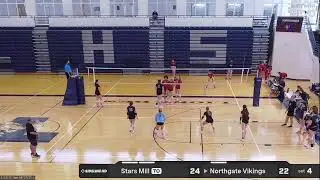 Northgate Vikings vs. Stars Mill (2025.09.27)