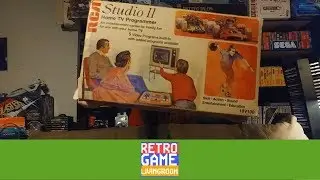RCA Studio II: History's worst home console - Unboxing, Gameplay, Review | Retro Game Living Room