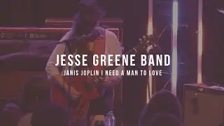 Jesse Greene Band - I Need A Man To Love at Ottawa Bluesfest