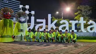 Ondel Ondel Bintang Sartika Perfome di Thamrin Food | Dalam Rangka Ulang Tahun Jakarta🔥