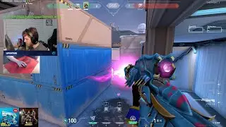 30+ ELIMS! LEV DEMON1 PRO KILLJOY VALORANT RANKED GAMEPLAY [Full Match VOD]