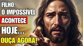 JESUS DIZ: EU TENHO PROMESSAS VIVAS PARA SUA VIDA HOJE 🌟