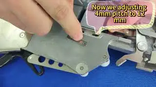 How to change pitch (feed rate) for Yamaha pneumatic feeder 12/16/24mm