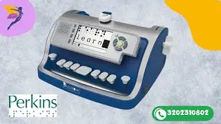 Máquina de escribir Braille Perkins Smart Brailler
