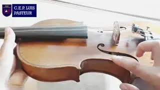 Violín Iniciación 1 -  Partes del violín