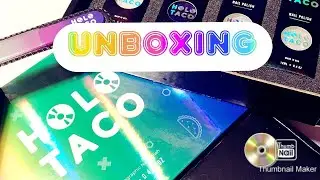 💿HUGE HOLO TACO NAIL POLISH UNBOXING/HAUL🌈 HOLO TACO RAINBOW COLLECTION