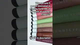Summer Fridays give away!!