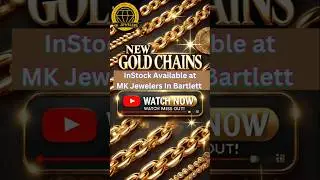 ✨ New Gold Chain Collection &ndash; Exclusive Designs at MK Jewelers