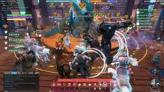 Crowfall PVP 3 Way Siege Pre-Alpha 5.8.6