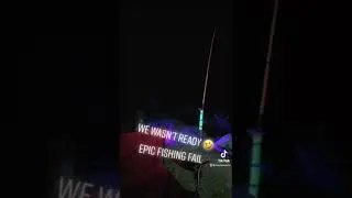 Fishing Fail while catfishing 😂 #shorts