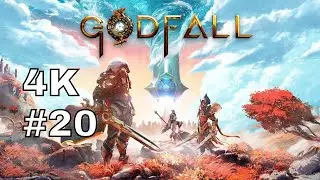 Godfall PS5 PL 4K | odc. 20 | Excelsious Hunt | Polowanie na Bossa